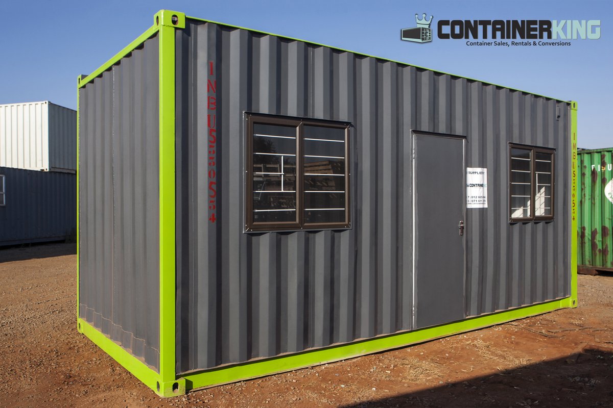 Container_King1's tweet photo. Offering you the widest range of #containers in #SouthAfrica ๐ฟ๐ฆ
#container - Rentals / Sales / Custom Conversions. We also offer #finance options to Reg. Companies.
#containerking #containersolutions #conversions #siteoffice #Construction #rentals #sales #renttoown https://t.co/ZoceOERAhl