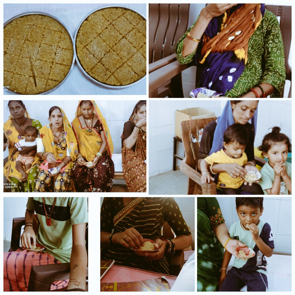 મમતા દિવસમાં  પોષણ શુદ્ધ ઘી ના ફાડા લાપસી <a href="/CMOGuj/">CMO Gujarat</a> <a href="/devusinh/">Devusinh Chauhan</a> <a href="/DDO_Kheda/">DDO KHEDA</a>