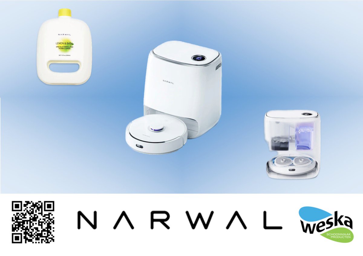 GerardBoxtel's tweet photo. Narwal: Stofzuiger en dweilrobot in 1

De Narwal biedt niet alleen ongeëvenaarde reinigingsprestaties door zijn grote schoon- en vuilwatertank, maar ook door duurzaamheid en betrouwbaarheid. 

Met zijn krachtige batterij kan hij tot wel 180 minuten continu schoonmaken. https://t.co/NgQJLfUSnd