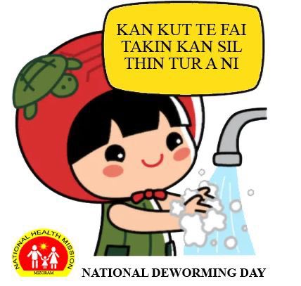 NATIONAL DEWORMING DAY 10th August, 2023 #NationalDewormingDay @MoHFW_INDIA