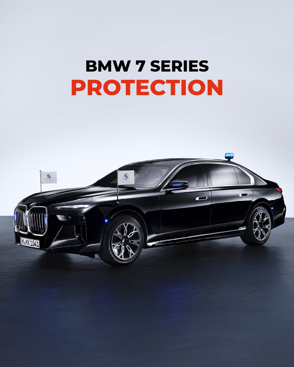 CarWale's tweet photo. A #BMW made to withstand hundreds of bullets and even a bomb! Meet BMW i7 and #7SeriesProtection that have received the highest ballistic VR9 certification.
- Available in ICE &amp; EV versions
- 4.4-litre V8 in 760i produces 523bhp/750Nm
- i7 xDrive60 puts out 536bhp/745Nm
#CWPhotos https://t.co/c8BCNQExEt