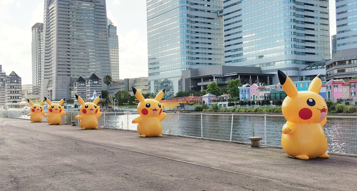 Pikachu is here! 

#PokemonWorlds2023