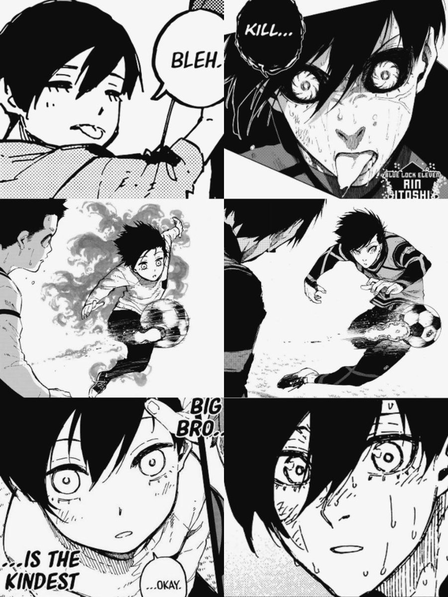 -bllk BLUE LOCK SPOILER MANGA

perbedaan rin kecil dan rin besar😋💗