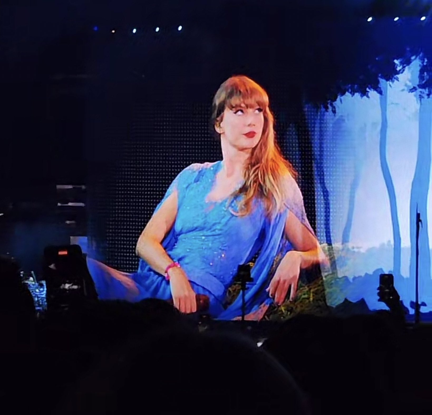 eras tour blue folklore dress Pop Base on X: 