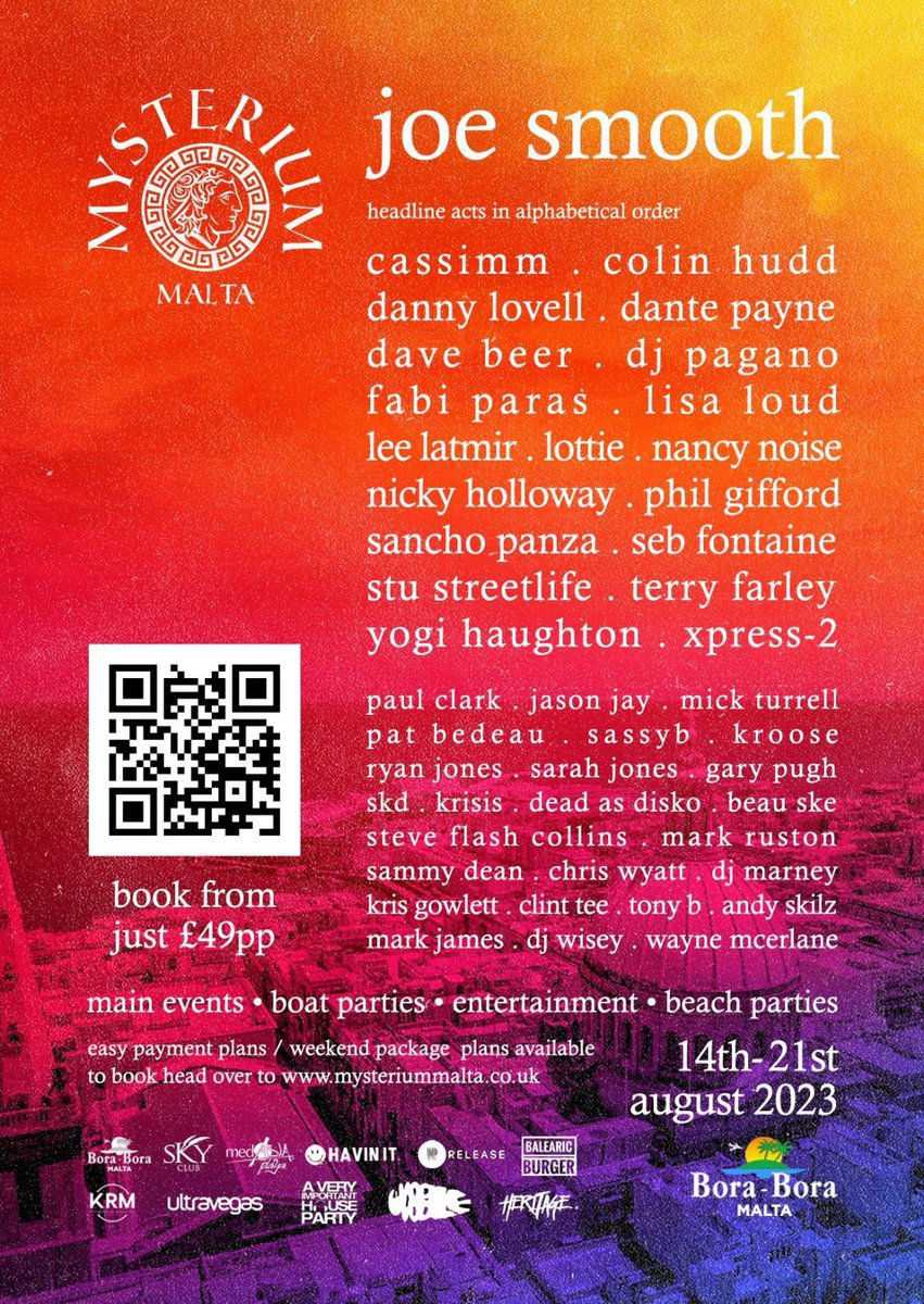 Countdown to Mysterium……💥💥