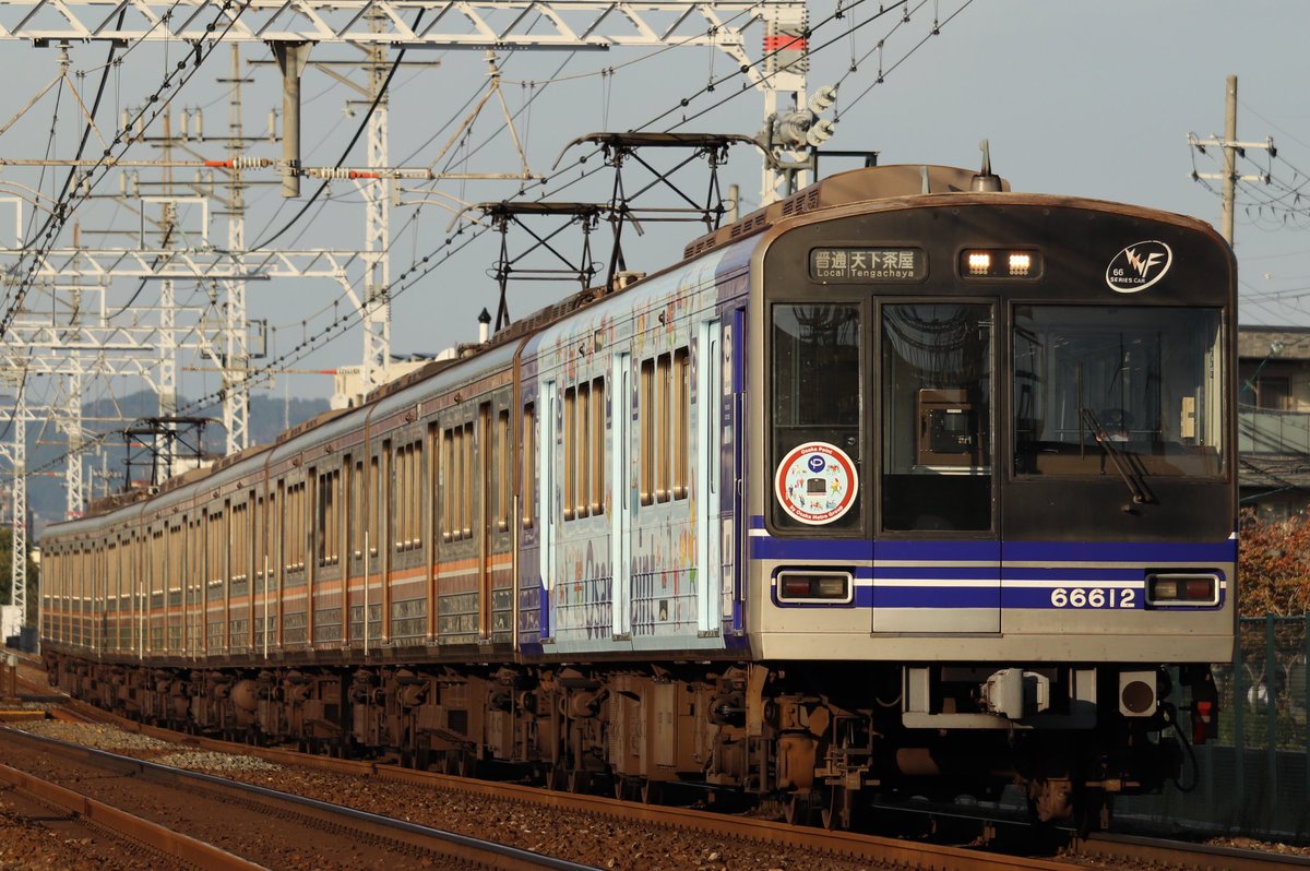 ☆大阪メトロ66系 66612F 正雀入場 最後のGTO車が入場。いい音でした‼️