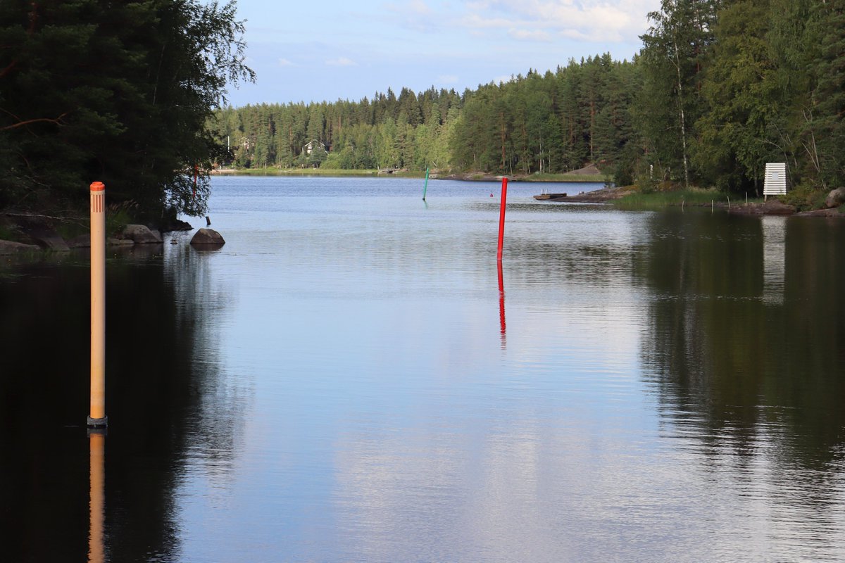 Sisävesiväylillä. Kesä ei ole vielä ohi ja upeita väyliämme kannattaa vielä hyödyntää. Vaikka laivamatkalla Tampereelta Virroille, kuten tässä 9.8.2023. Reittiliikennettä tänä kesänä vielä 19.8. asti.