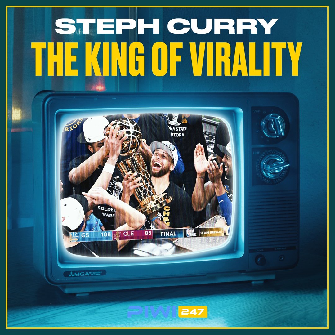 piwi247official's tweet photo. In the last 8 years, 27 NBA games have drawn over 14M viewers. Stephen Curry played in all 27 🤯
https://t.co/LgzepMY677
#piwi247 #StephCurry #NBA https://t.co/IoY4wJBhrS