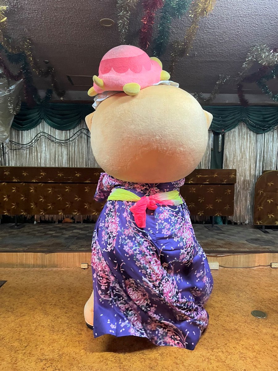 ちぃたん☆の後ろ姿・・・(/ω＼)
 spectacular figure