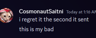 nerrdvr's tweet photo. @Joshibra_ not sure if youre looking for an apology but i reached out to saitni and he wanted to say this. https://t.co/5KJm8xvvn7
