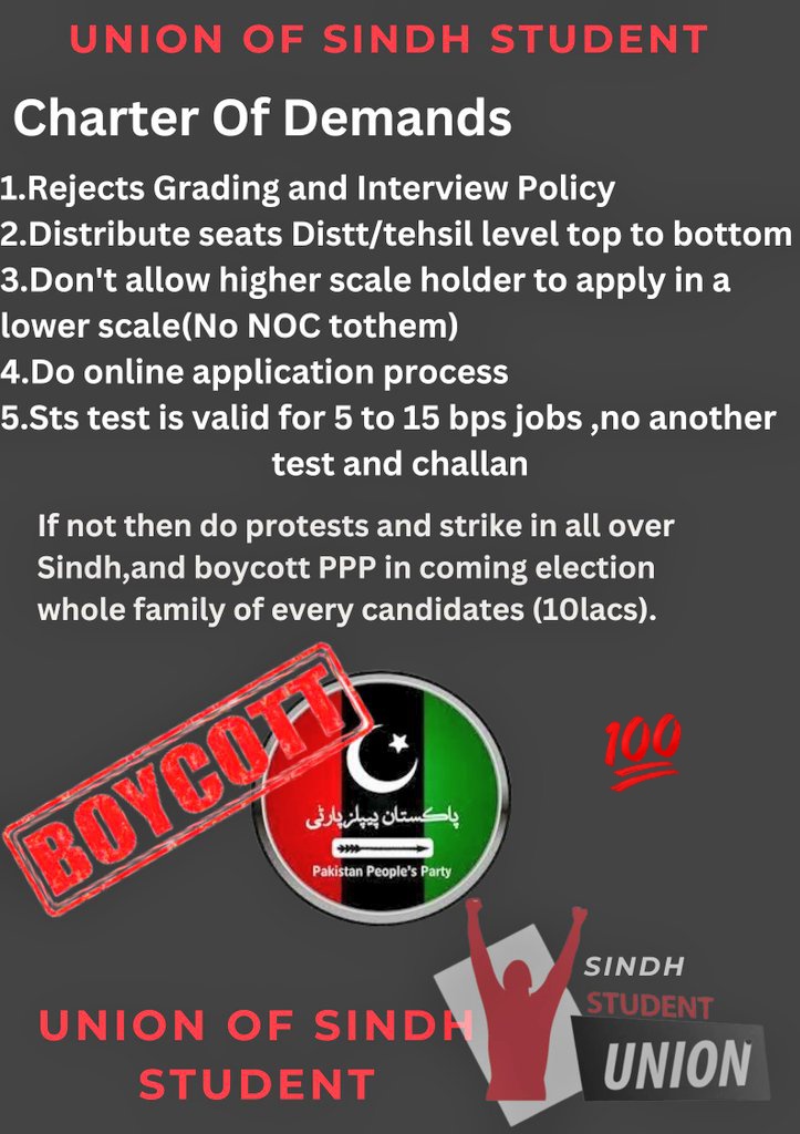 AftabSamoo3's tweet photo. #pppstopsellingjobs
You sell 5 to 15 jobs we bycott in election https://t.co/dA5ckjDAPT