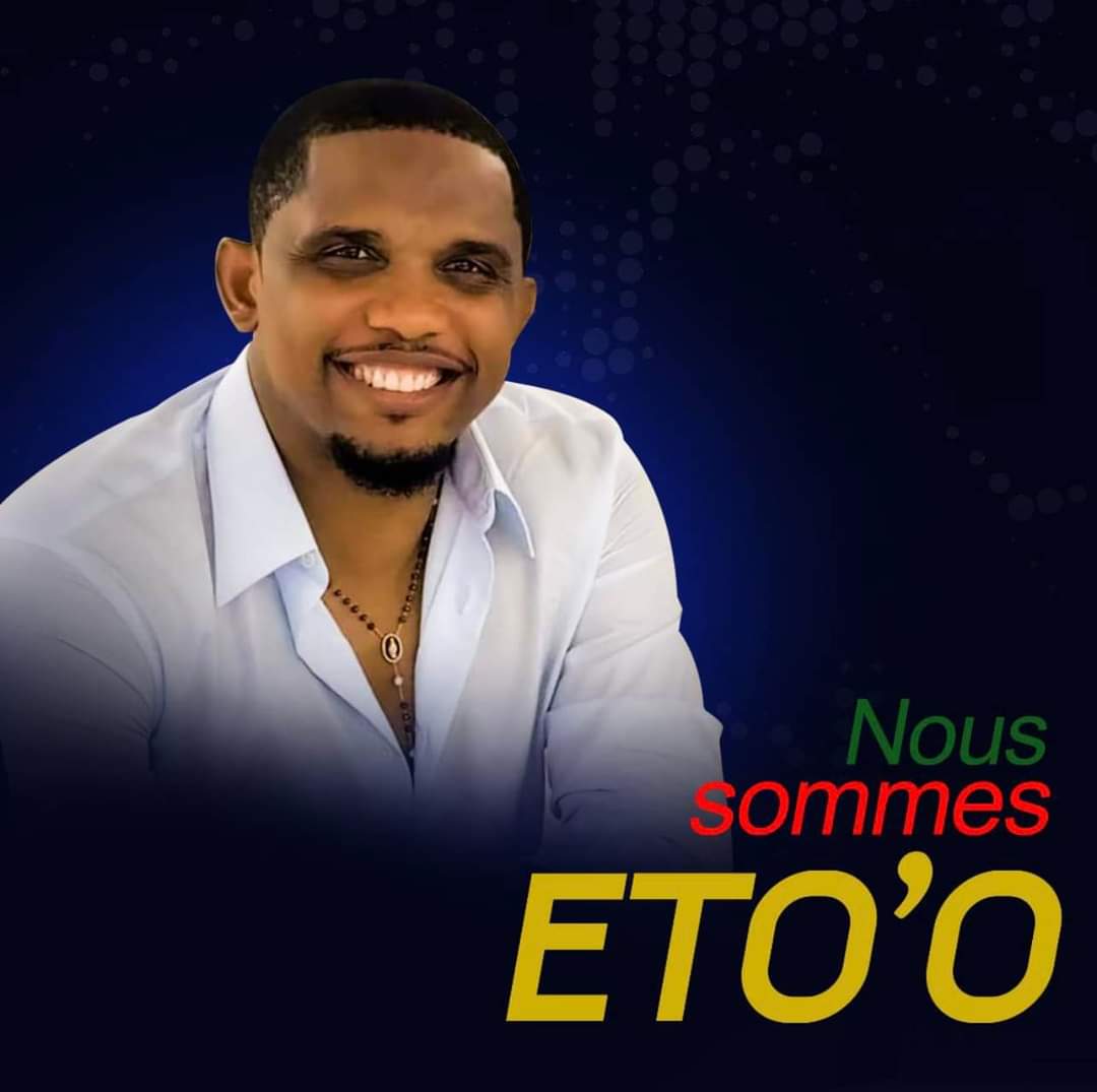 TheCameroonianZ's tweet photo. Soutien total malgré tout Samuel Eto'o.

🌿 https://t.co/mxmcxPUfPx