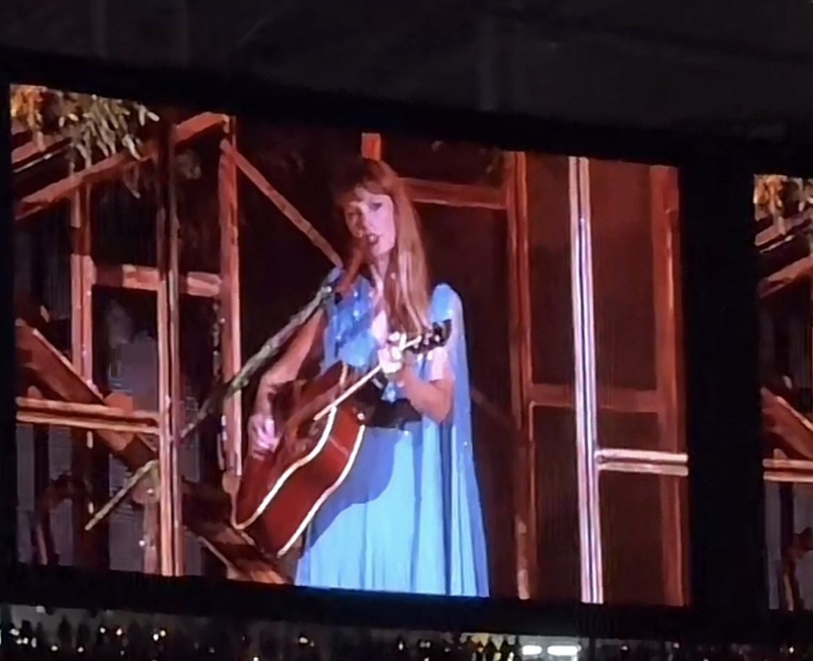blue speak now dress and folklore dress we know what you’re doing taylor <a href="/taylornation13/">Taylor Nation</a> <a href="/taylorswift13/">Taylor Swift</a>