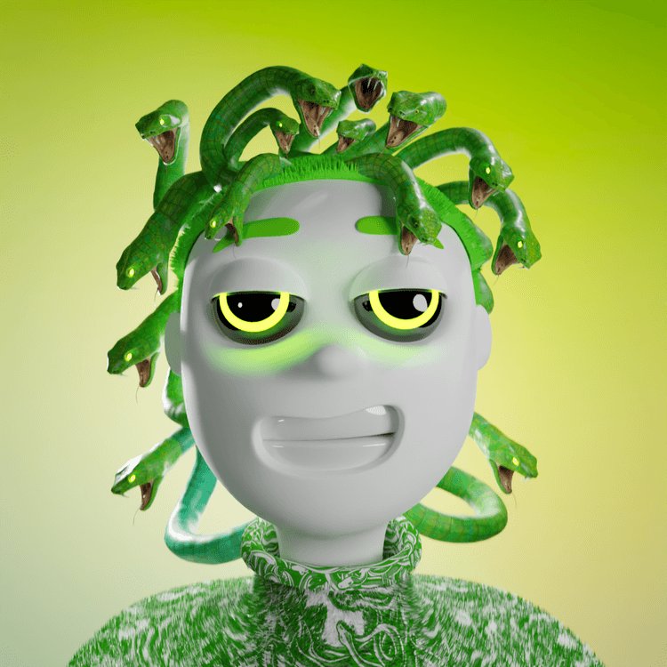 GM Everyone 💚 🐍
Have a great day !

Do you love snakes ? 😄 🐍