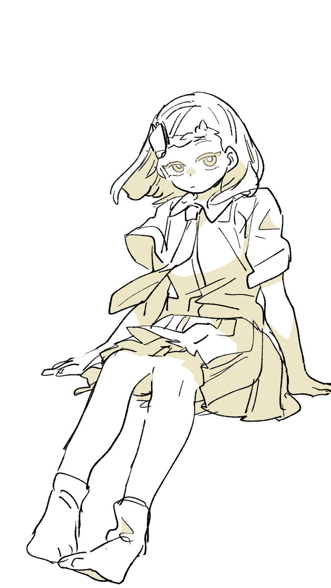 「」|保谷伸のイラスト