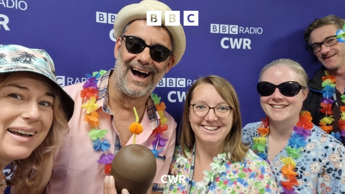 BBCCWR's tweet photo. Summer has arrived! 😎
It might not last long though so how will you make the most of it?
Tell @Flupton: https://t.co/gh0NCUZAYr https://t.co/ghINbI0E1R