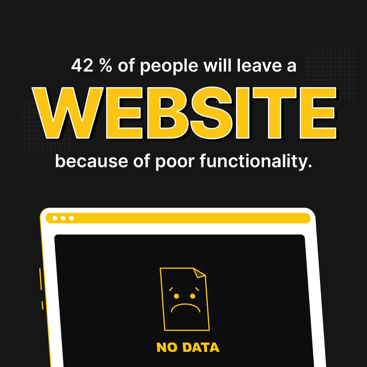 KanthaDigital's tweet photo. Web design isn't just about making pretty websites it's about making websites that are easy to use and navigate. If yours isn't, then it's likely that many visitors will abandon your site.

#webdesign #websitedesign #digitalmarketing #seo #kanthadigital https://t.co/4a7luWdMAc