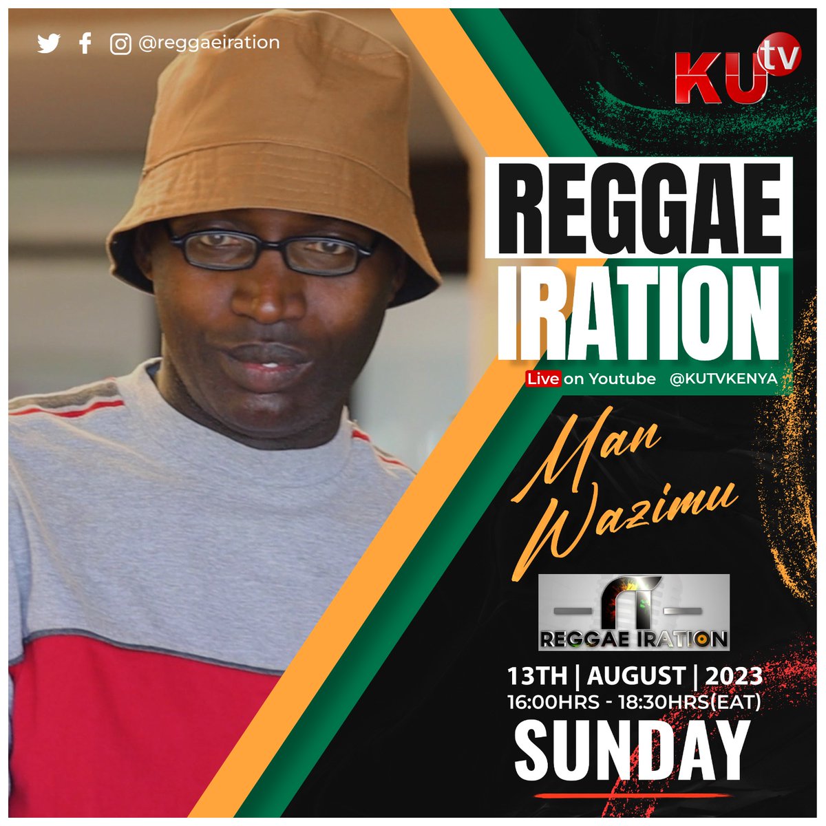 Reggae Iration tweet media