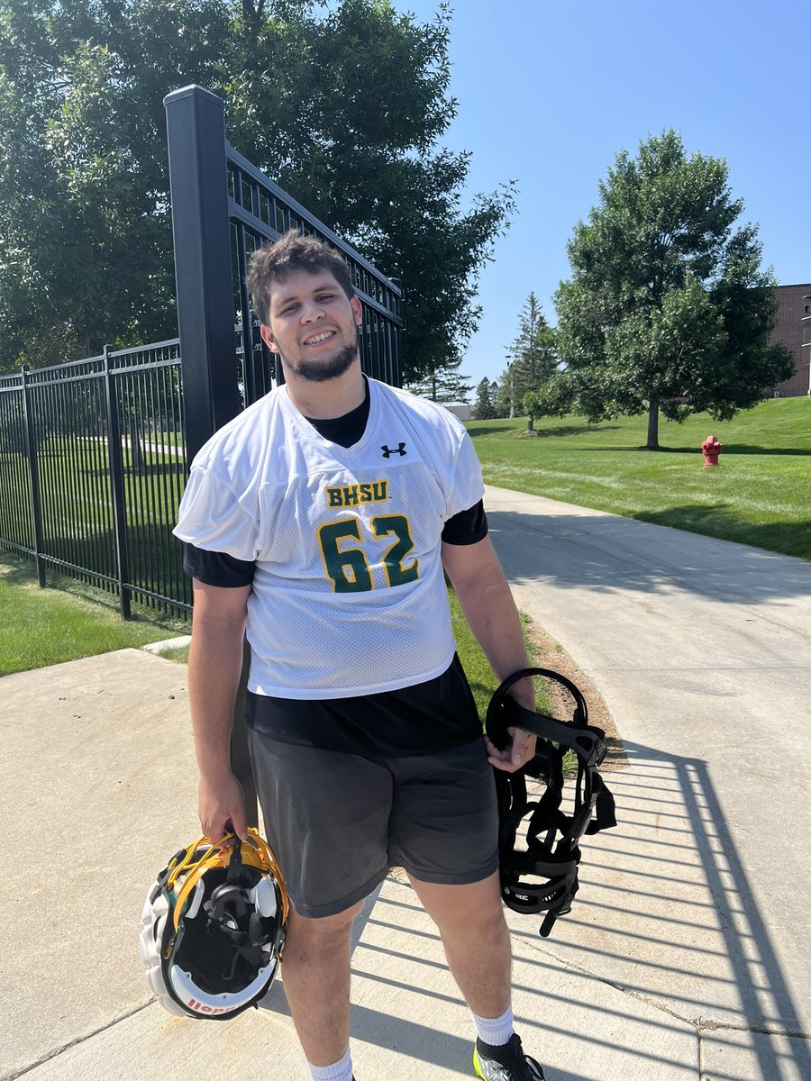R_lene21's tweet photo. Year 3 loadingβ¦.. LFG!!! #BHSUFootball #LetsGoJackets #WEOverMe #JacketFootball ππ https://t.co/Y0vT2SncA2