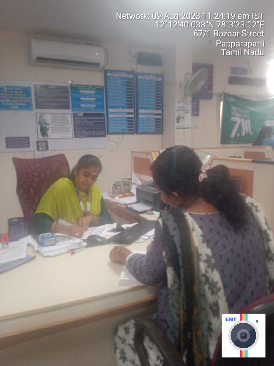 DAY_NULM_DPRITN's tweet photo. In Dharmapuri District ULB Wise 0 balance account opening and PMSVNithi application online entry work.
#shg
#urban
#daynulmtamilnadu
#pmsvanithi
#Dharmapuri
#shglivelihood
#DAYNULM https://t.co/BpYeIEEV7x