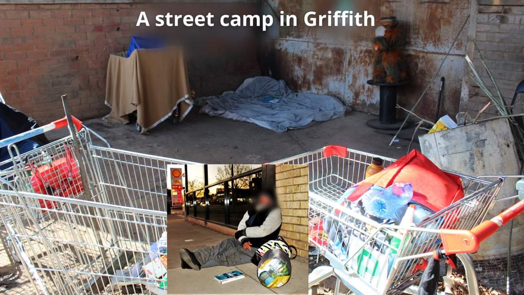 It's homelessness week and time to raise awareness of this critical problem that affects us all in some way.

Housing is an essential human need, and the latest figures available to me show homelessness in Griffith have increased by 31 per cent in the five years to 2021.