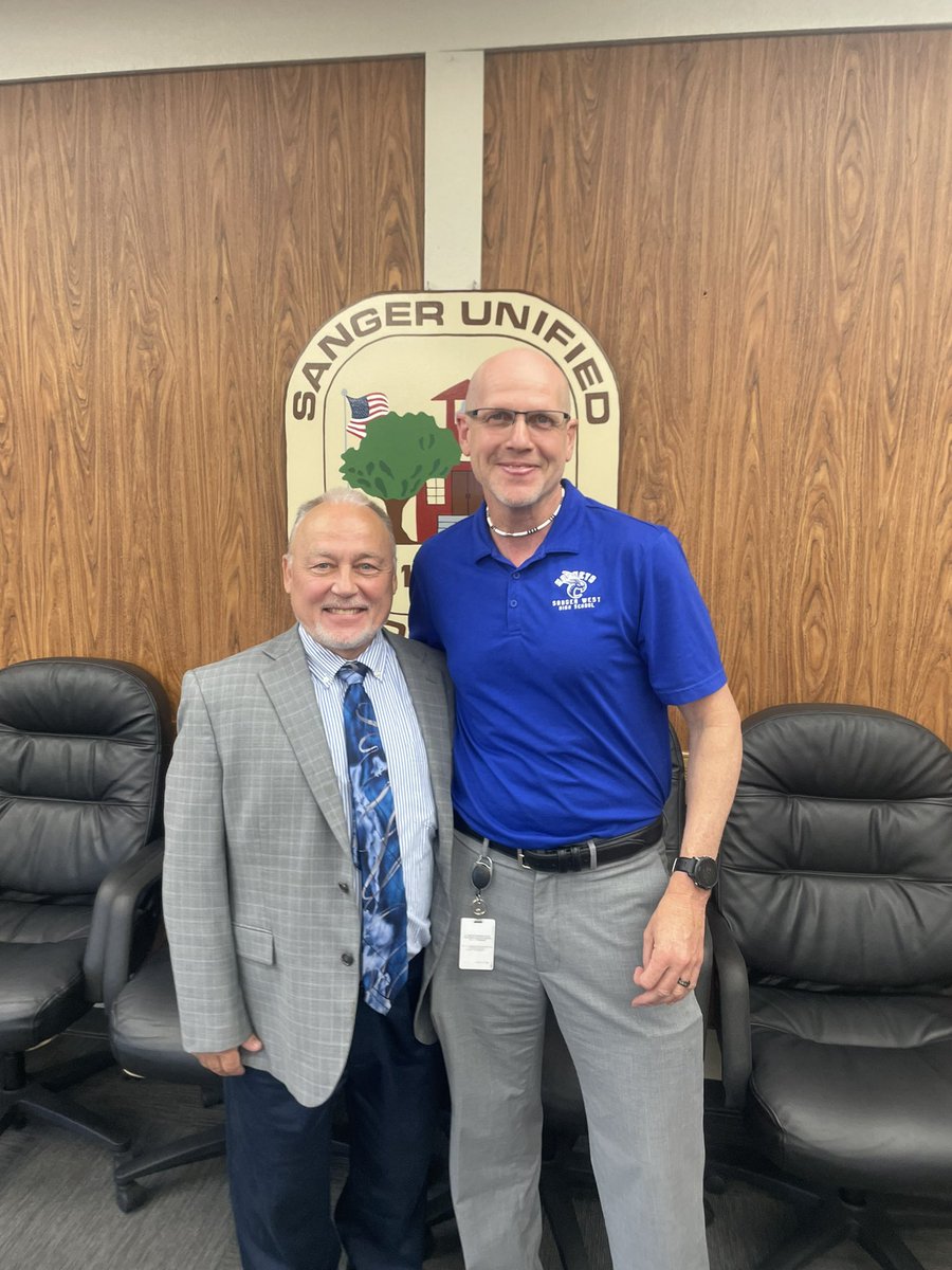 Fresno State MA Educational Leadership P12 tweet media