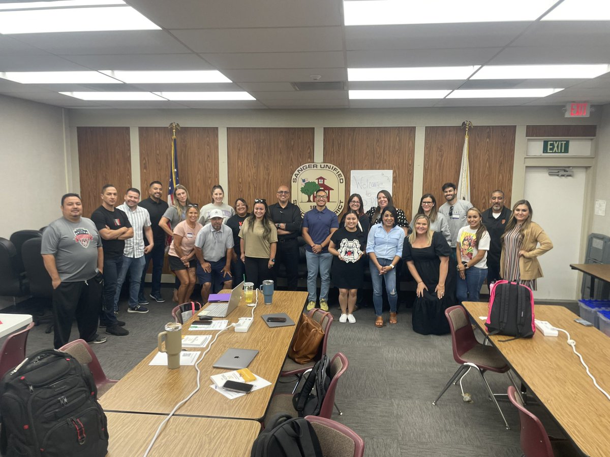 Fresno State MA Educational Leadership P12 tweet media