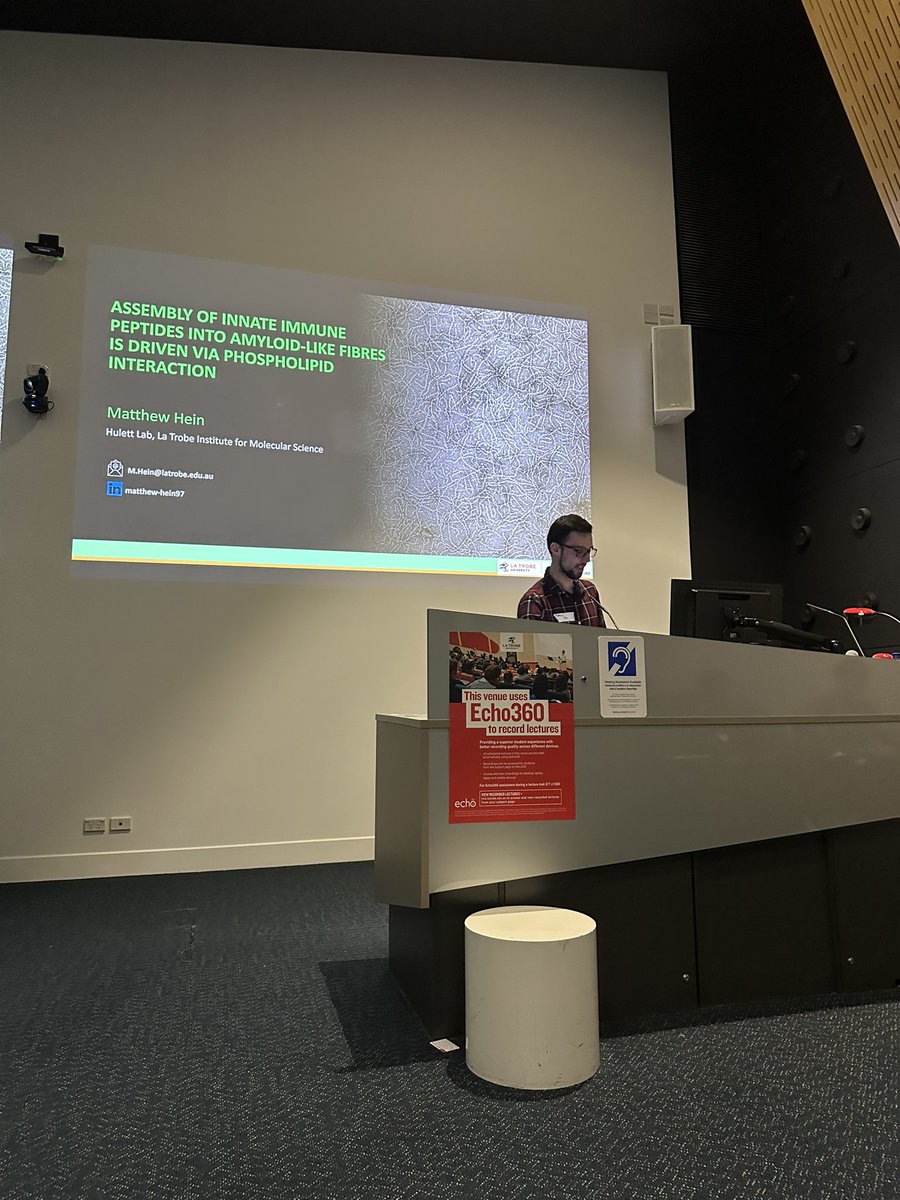We have Metthew Hein as our first speaker for session 4 #LIMSSymp2023

@LIMSFellows