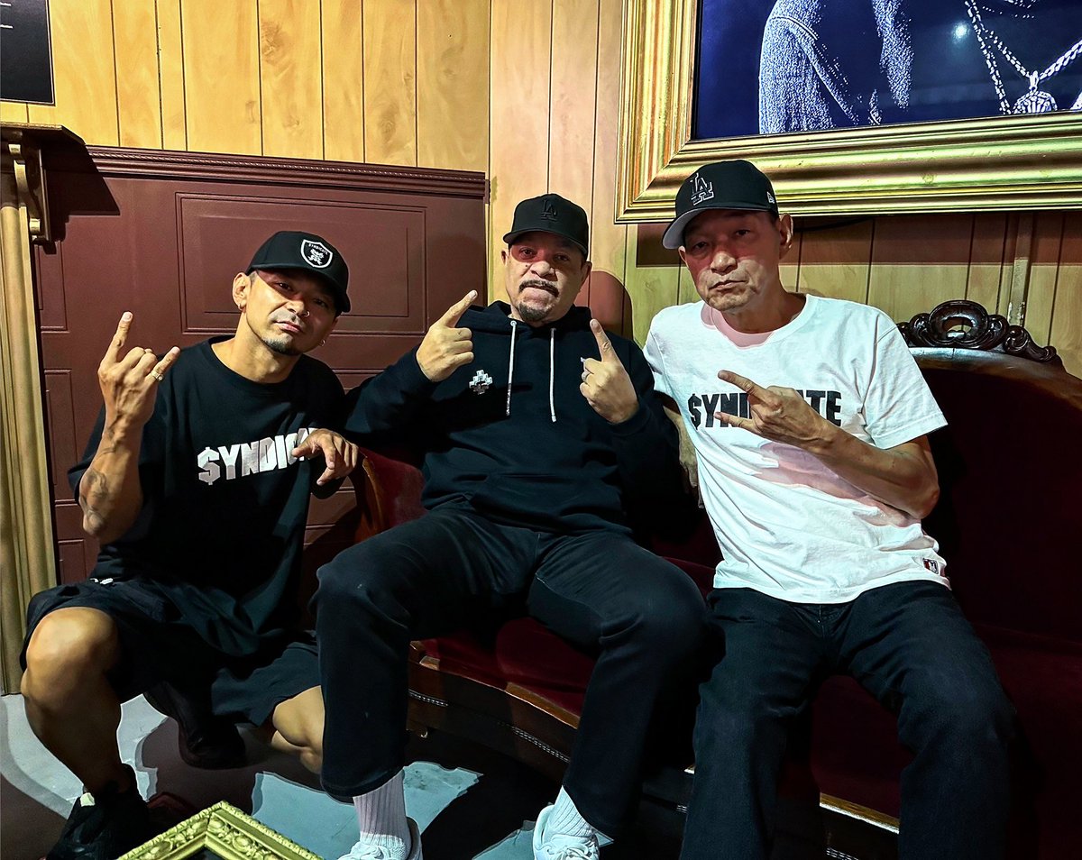 simon_jap's tweet image. ギャングスタラップの代表的MCであるO.G. ICE-T💥🤘

貴重なお話ありがとうございました🙏

#hiphop50 #oneunity #icet  #rhymesyndicate