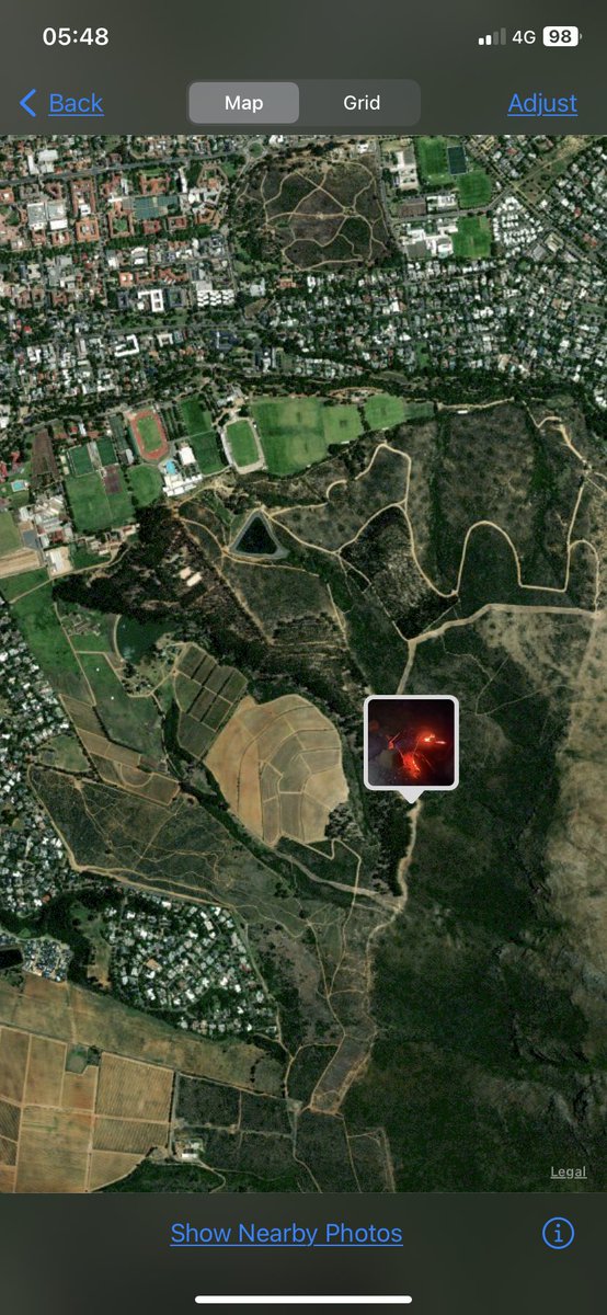 Another fire at the exact same spot. At least the fifth or sixth time I’ve come across a fire in this area.