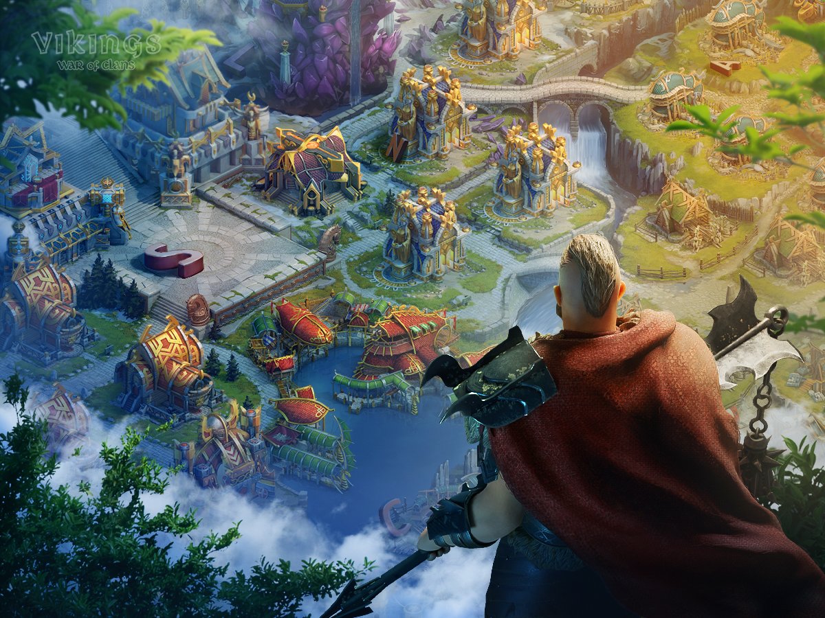 Vikings: War of Clans tweet media