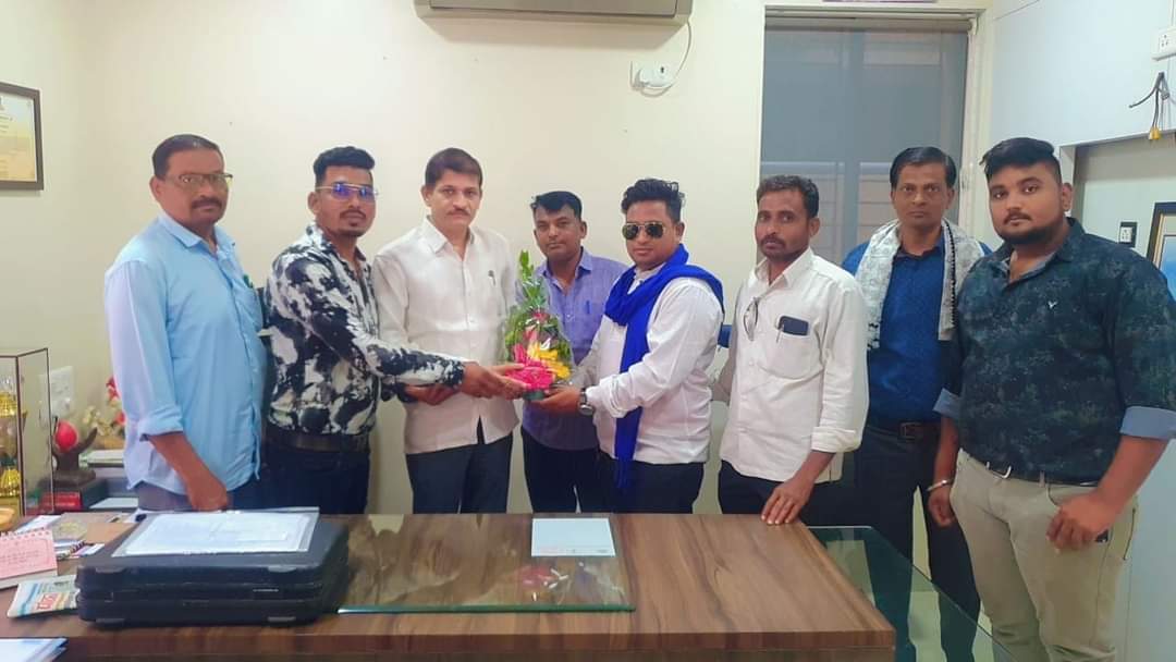 BRSBhandara's tweet photo. *भंडारा जिल्हा भीम आर्मीचा भारत राष्ट्र समितीचे नेते माननीय चरण भाऊ वाघमारे यांना समर्थन* https://t.co/UJj54aVJwZ