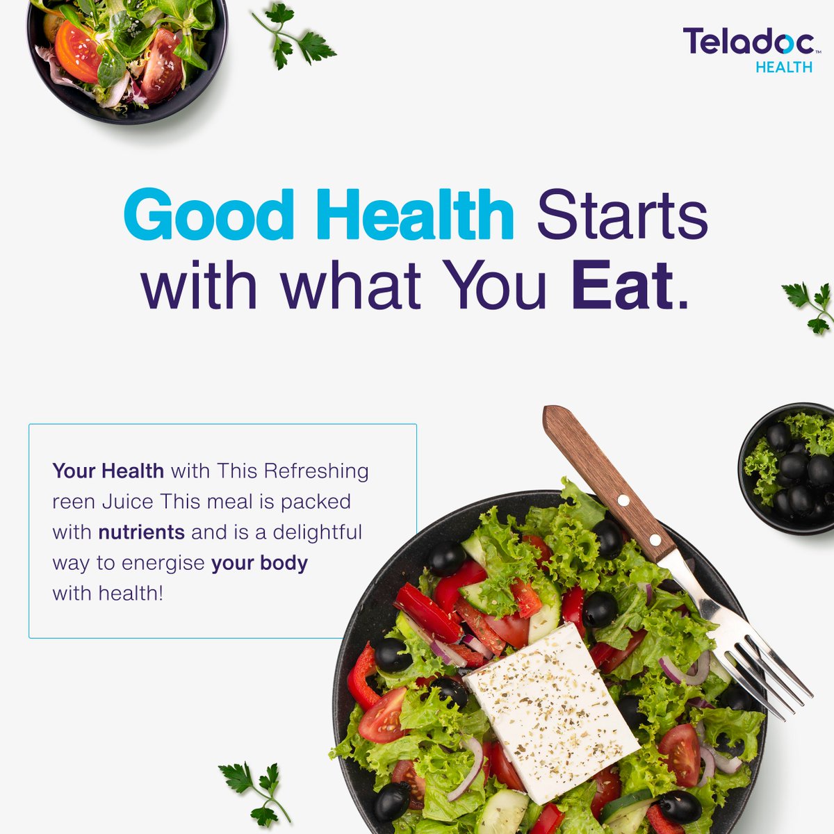 Remember, a well-balanced diet is the foundation of good health! Make conscious dietary choices and watch your health improve!
.
.
.
#balancediet #goodhealth #improvehealth #conciousness #teladochealth #wellbalanceddiet #eathealthy #healthyfood #healthybody #BoostYourHealth