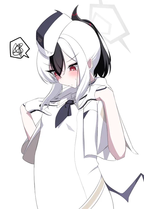 カヨコ?衣装に何か問題があったのかい? #ブルアカ