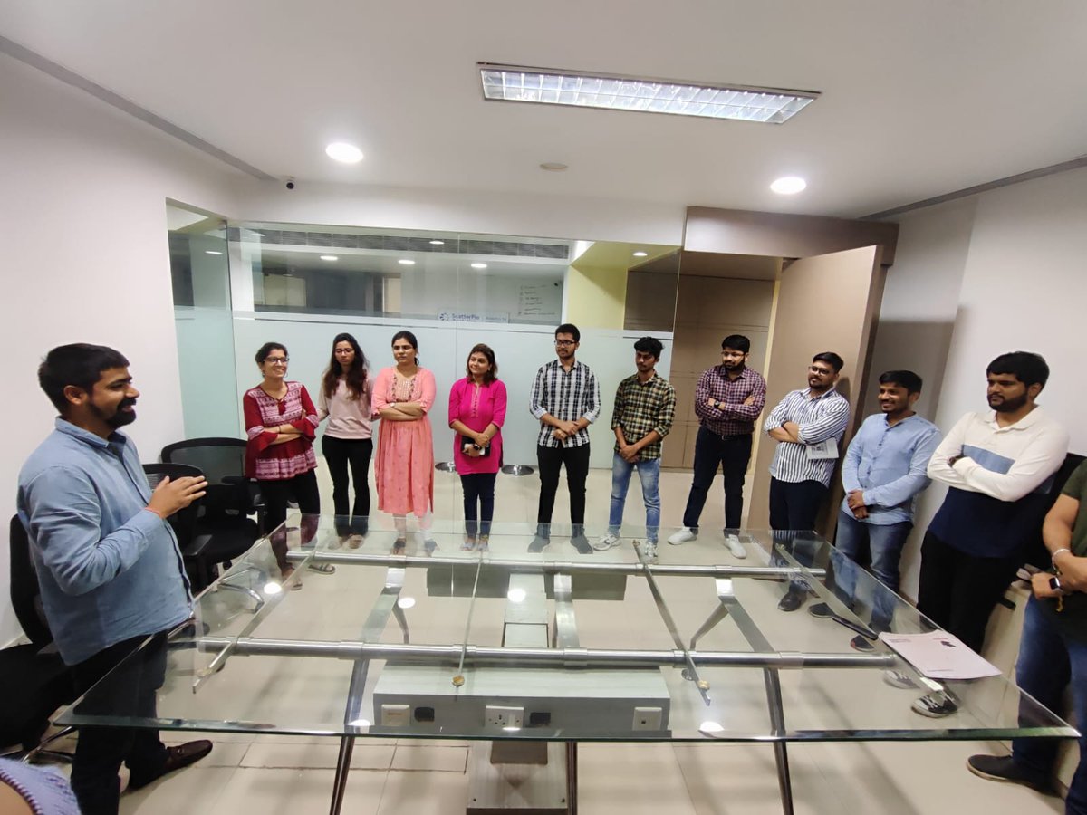 WeAreScatterPie's tweet photo. A dynamic day at our Pune office with our  tech visionary, Mr. Sandip Sharma (Co-founder and Chief Technology Officer), and strategic genius, Mr. Ashish Singh (Co-founder and Chief Business Officer).
@WeAreScatterPie 
#ScatterpieAnalytics #DataGurus #Tableau #PowerBI https://t.co/A9pvpyFc7e