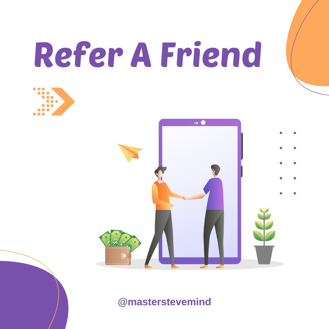 MasterSteveMind's tweet photo. #referral #referralsystem #referafriend #referrals #referralnetwork #customerrewards #rulegovernment #business #marketing #businesschange #growth #mindset #businessmindset #changeyourbusiness #change #businessgrowth #businesstips #changetips #masterstevemind https://t.co/qwgV9aS1xg