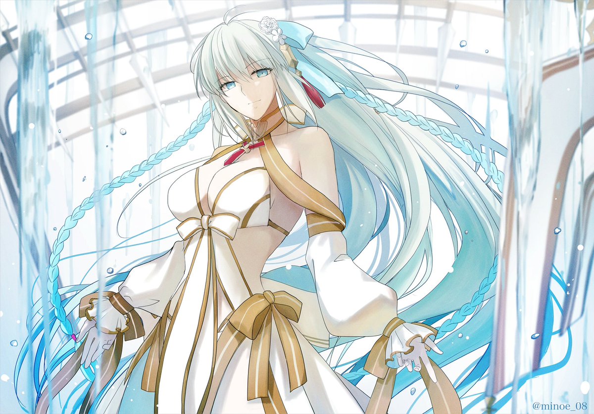 水妃モルガン #FGO