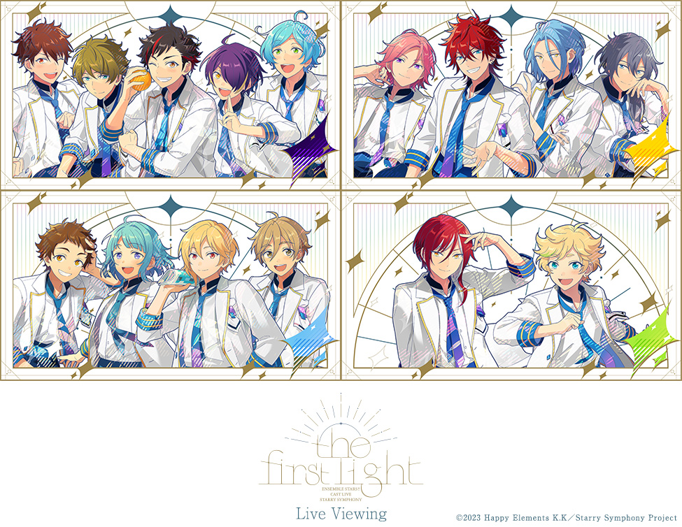 Ensemble Stars Cast Live Starry Symphony