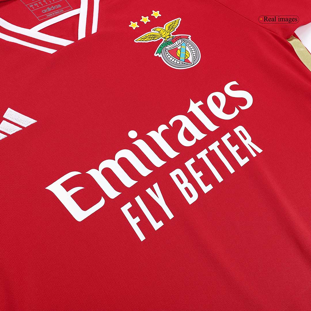 Benfica won the Portuguese Super Cup!🏆👏
✨Honor the victory with Benfica 2023/24 Home Jersey!
Link to shop>>buff.ly/3OQHgCH 
#benfica #benficajersey #benficafans #backtoschoolsale #soccerjersey #portuguesesupercup