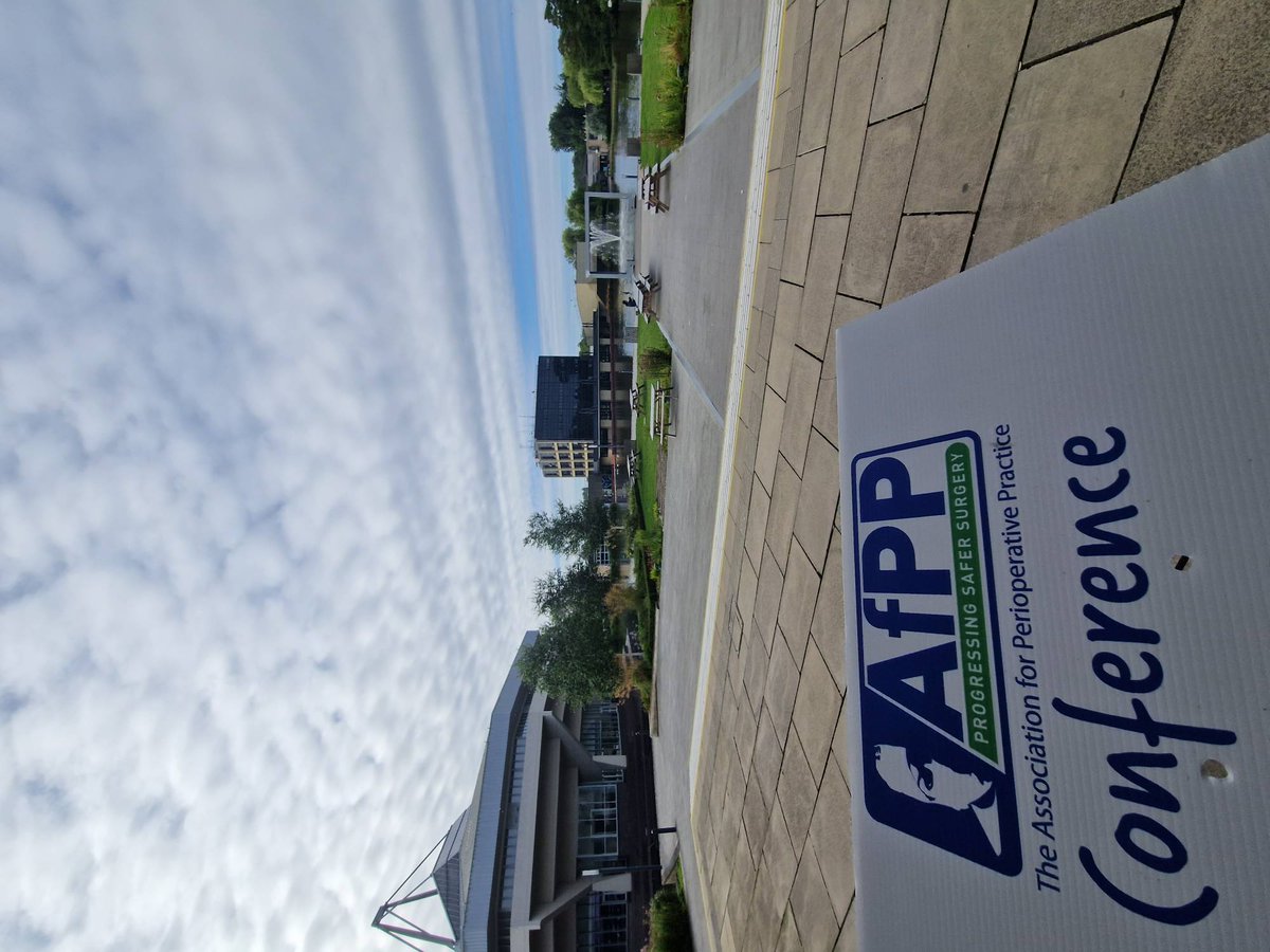 SaferSurgeryUK's tweet photo. The signs are going up... 

Who's excited?!

 #AfPPConf2023 https://t.co/cHkMUM782l