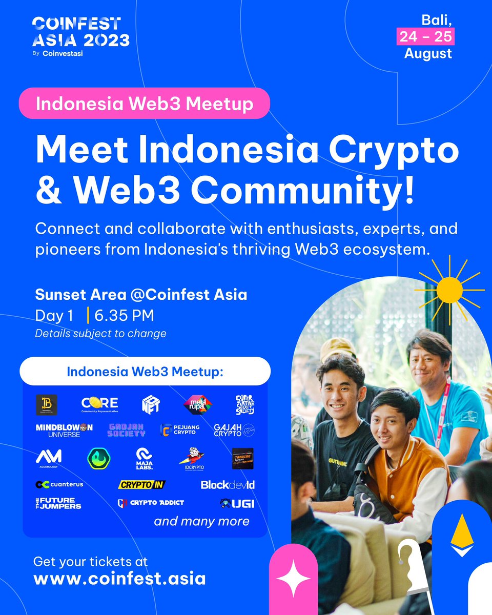 Coinfest Asia tweet media