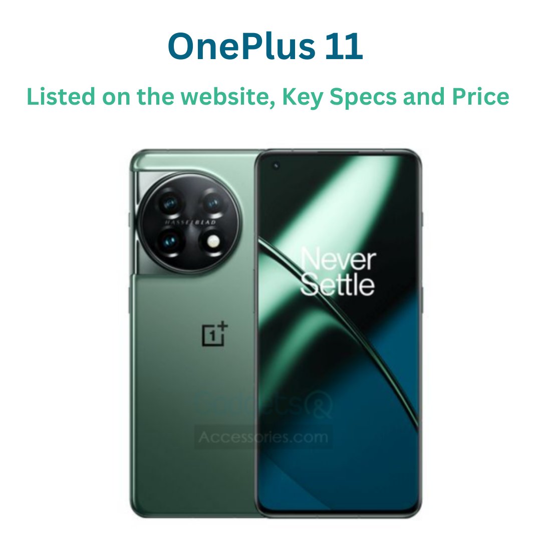 gadgetsaccessor's tweet image. gadgetsandaccessories.com/gadget/oneplus…

Experience the future of technology with the OnePlus 11 - where innovation meets elegance in every seamless interaction.

#oneplus #onepluspakistan #oneplus11 #smartphones  #mobiles #Pakistan #gadgetsandcessories #gadgets  #technology #engineering