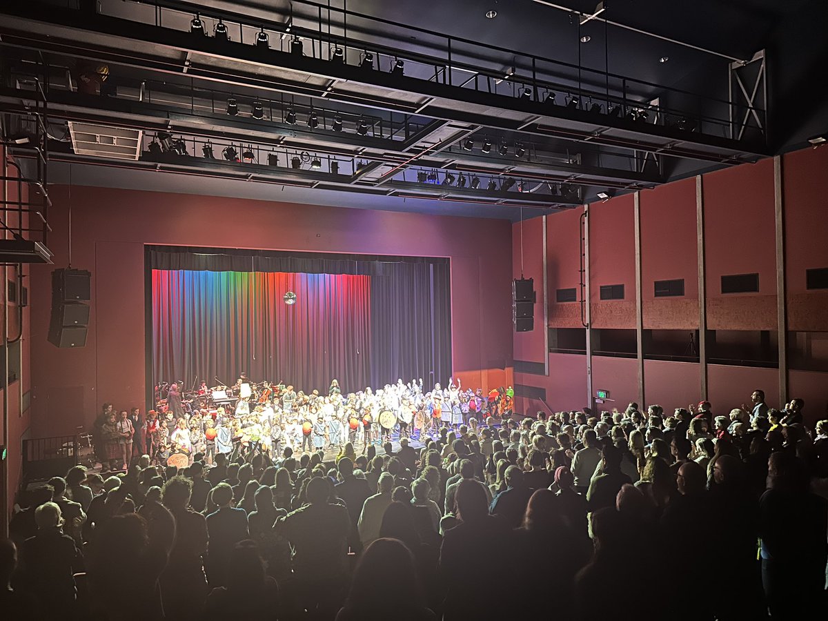 My school does this whole school musical every 2 years. It’s ridiculously big &amp; a huge amount of work…BUT it is student driven (&amp; written) &amp; EVERY child has a role…on stage, back stage, costumes, orchestra, props, sets, etc. It is SO special! I’m so proud of our staff and kids!