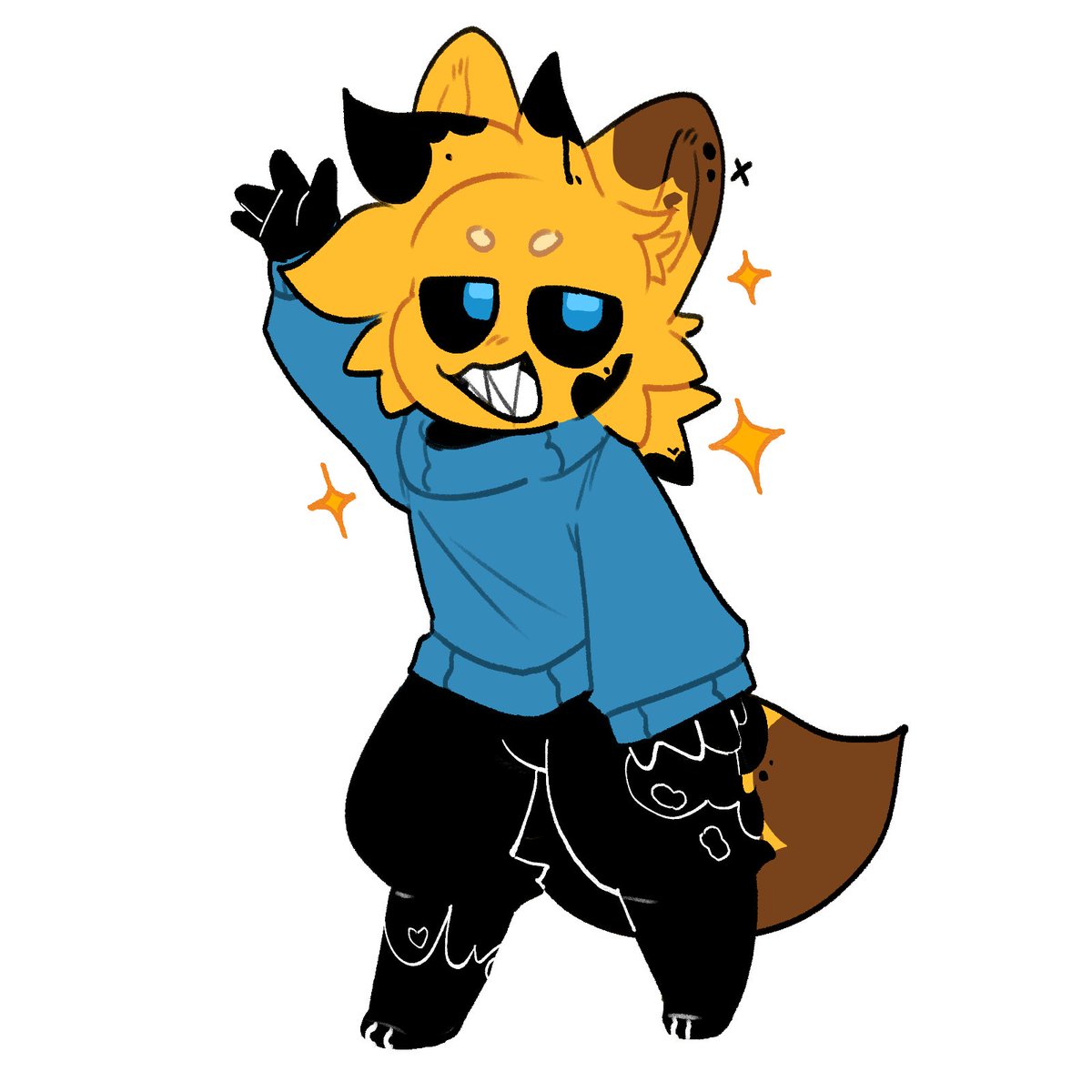 BARLEY_FOX's tweet image. 하-이