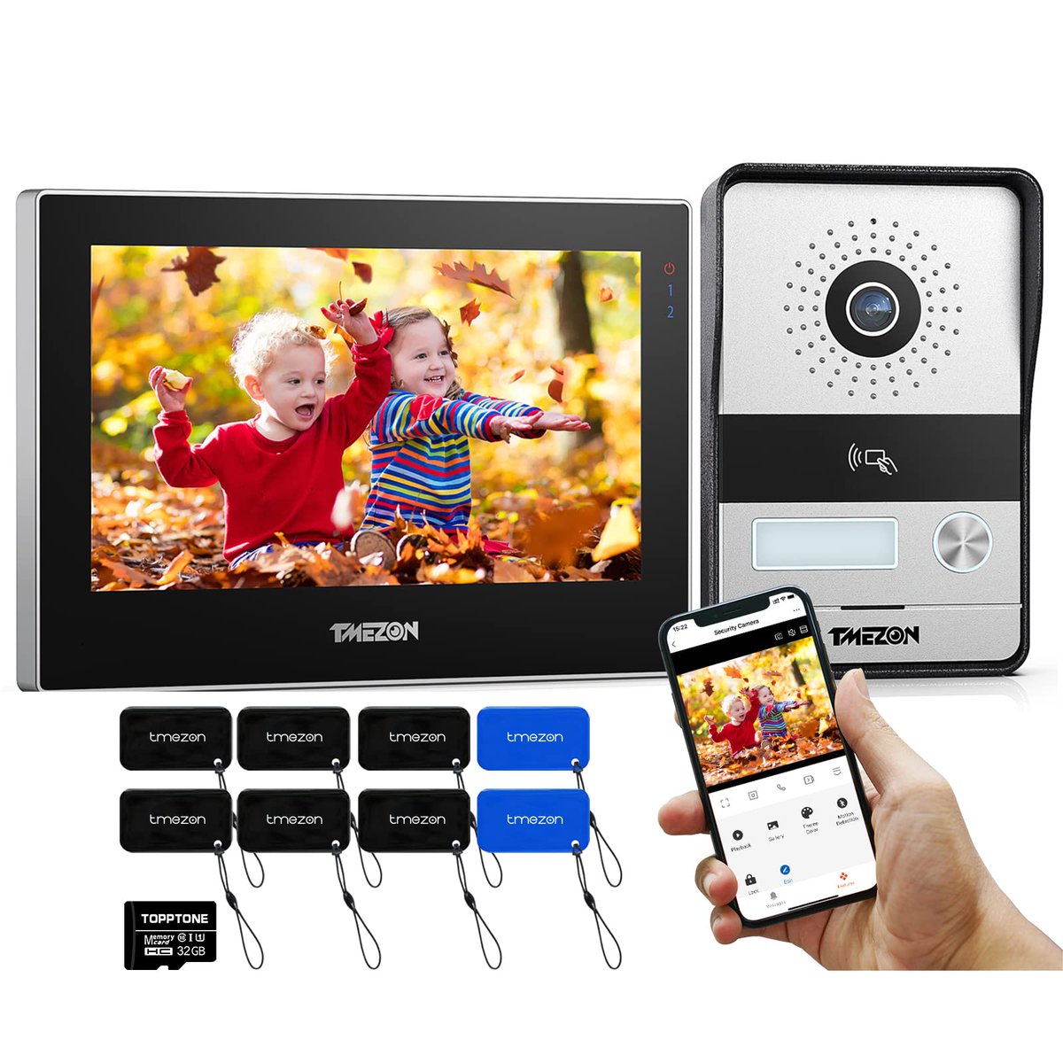 TmezonTech's tweet photo. 🎉Security Big Deal!🎉
Now purchase #Tmezon security intercom doorphone system save up to $40🔥
Do not miss this opportunity to update your security system. Now available👇👇
1⃣https://t.co/GRpqCTrM1E 
2⃣https://t.co/ujeJUWhH05 

#security #videodoorbell #homesafety #coupons https://t.co/UQAiUnXw45