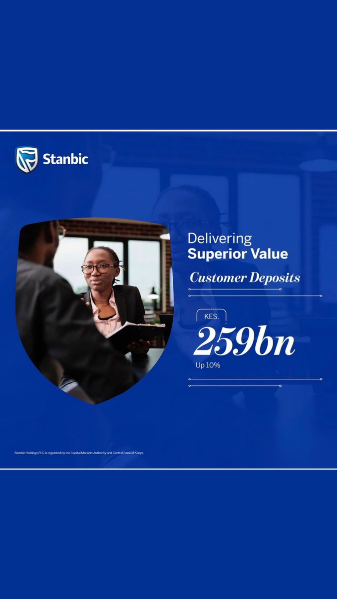 Our <a href="/StanbicKE/">Stanbic Bank Kenya</a> H1 finacial results