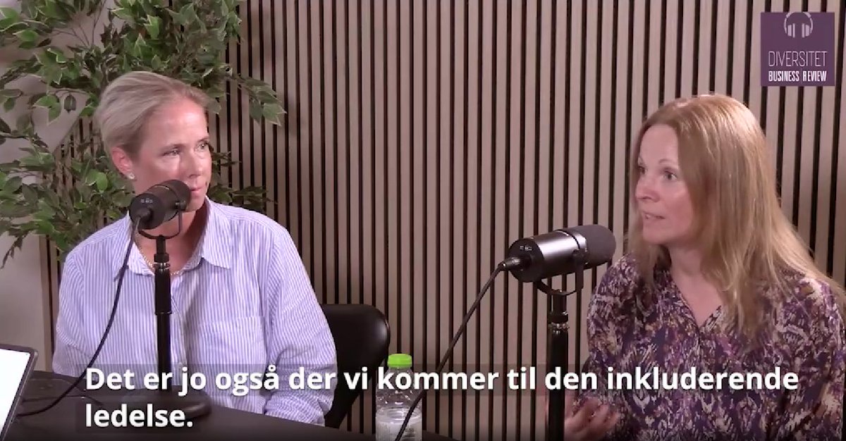 Charlotte Holm Billund (@cbillund) on Twitter photo ”Diversitet og inklusion er en proces, og der er mange veje til målet. Men hellere gøre noget, end ikke at turde!” 🎧Ny podcast om #diversitet ude sammen med Visma, Businessreview og <a href="/ITBranchen/">IT-Branchen</a> spreaker.com/user/partnerme… #dktech #dkbiz ”Diversitet og inklusion er en proces, og der er mange veje til målet. Men hellere gøre noget, end ikke at turde!” 🎧Ny podcast om #diversitet ude sammen med Visma, Businessreview og <a href="/ITBranchen/">IT-Branchen</a> spreaker.com/user/partnerme… #dktech #dkbiz
