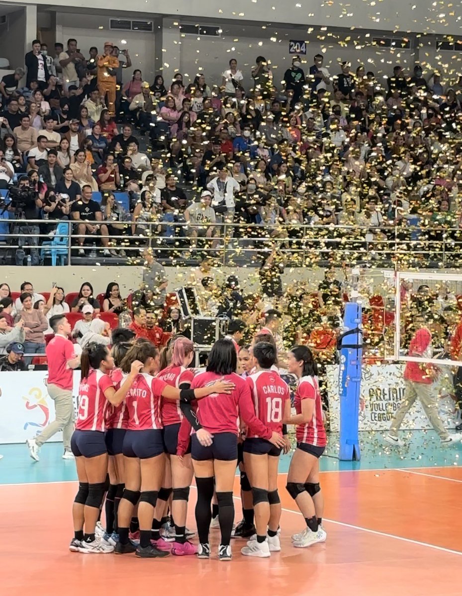 bautistadanielb's tweet photo. Creamline, let’s make Jia Morado - De Guzman proud next conference!!!  🩷

#PVL2023 https://t.co/TwohaQbmMW