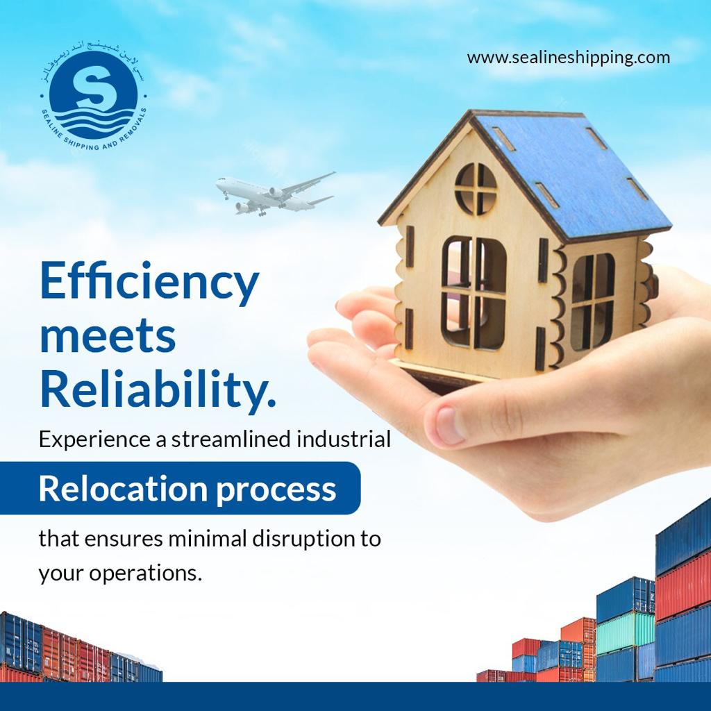 SealineDxB's tweet image. Seamlessly Move Your Industry with Our Industrial Relocation Services!

☎ +97142956143
🌐 sealineshipping.com

#IndustrialRelocation #EfficientMove
#EquipmentTransport #MachineryMoving #ExpertHandling #BusinessMove #RelocationExperts #SeamlessTransition #IndustrialSetup