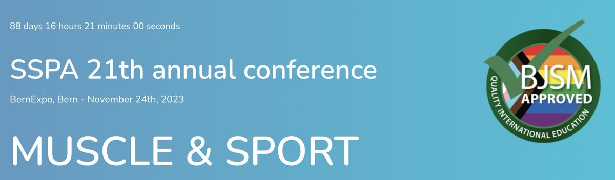 🇨🇭#sportfisio2023 sign up for updates 👉 sportfisio.ch/symposium/ 🌟@NicolaPhillPT <a href="/bittencourt_nfn/">Natalia Bittencourt</a> M.Bayer <a href="/owoeye_oba/">Olu Owoeye, PhD</a> <a href="/RodWhiteley/">Rod Whiteley</a> <a href="/NicolvanDyk/">Nicol van Dyk</a> <a href="/jb_morin/">JB Morin</a> <a href="/carlespedret/">carlespedret</a> 📍@BernWelcome 🇨🇭